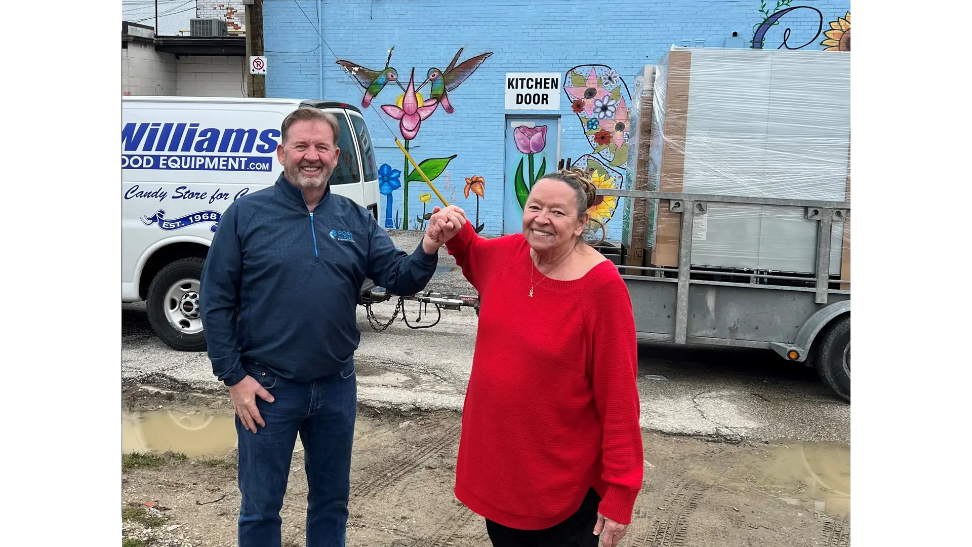 Port Windsor Makes Major Gift Donation to  Street Help Homeless Centre of Windsor